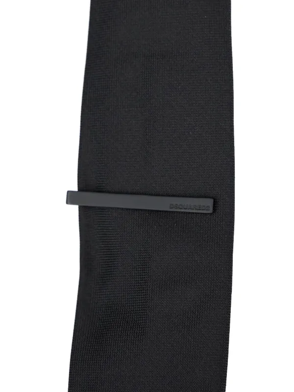 DSQUARED2 ロゴ ネクタイピン | ブラック | FARFETCH JP