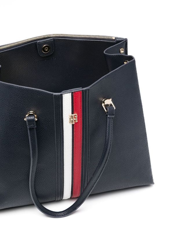 Tommy hilfiger canvas online bag