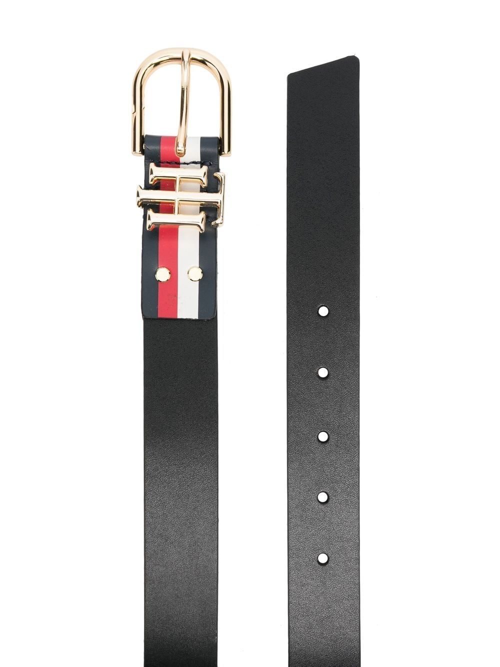 Tommy Hilfiger logo-detail Braided Belt - Farfetch
