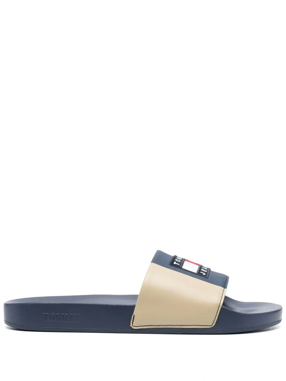 

Tommy Jeans sandalias con parche del logo - Azul