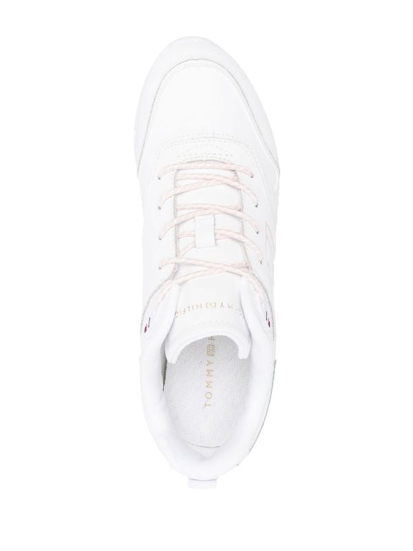 Tommy Jeans Skate Leather Sneakers - Farfetch