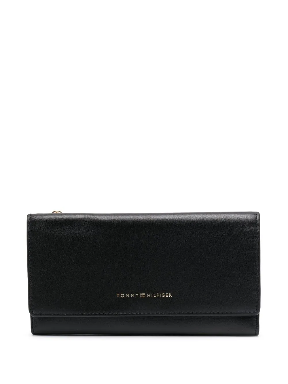 Image 1 of Tommy Hilfiger Luxe slip flap wallet