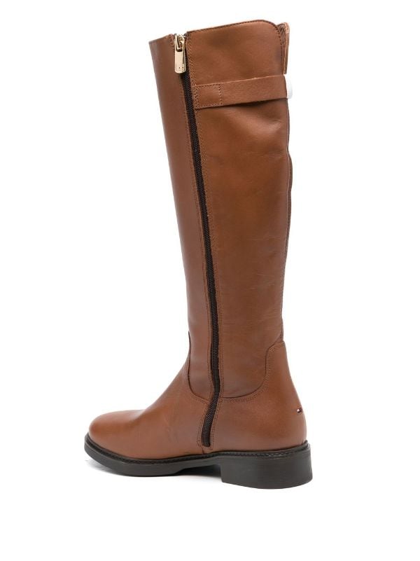 Tommy Hilfiger Leather Boots -