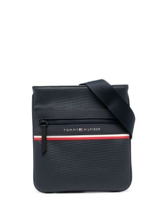 Tommy Hilfiger logo-lettering Crossbody Bag - Farfetch