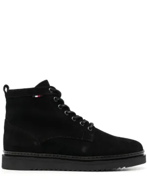 Tommy hilfiger shoes on sale suede