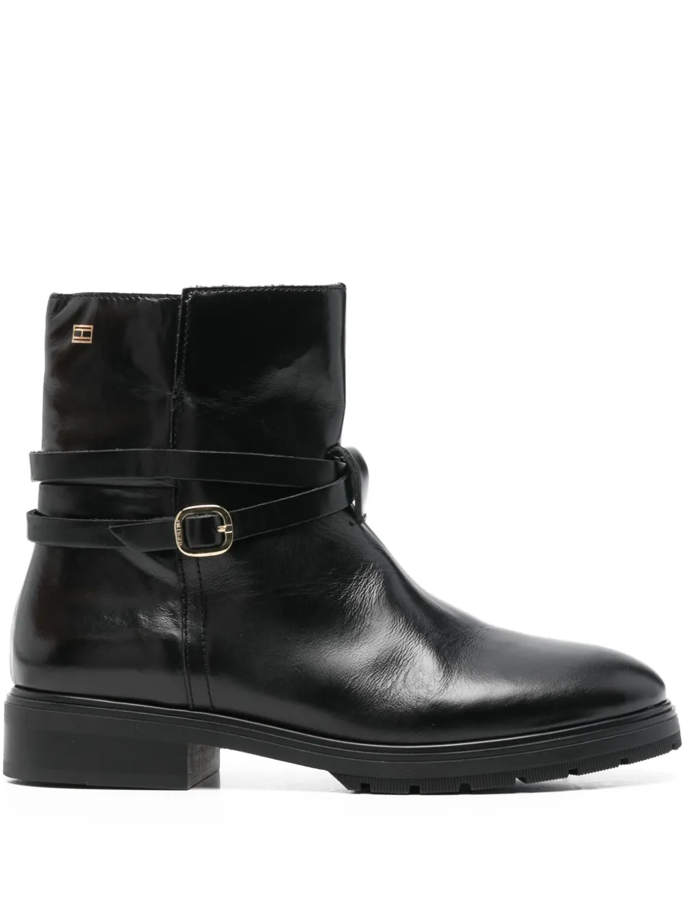 Tommy Hilfiger buckle-detail ankle boots | Black | Image 1