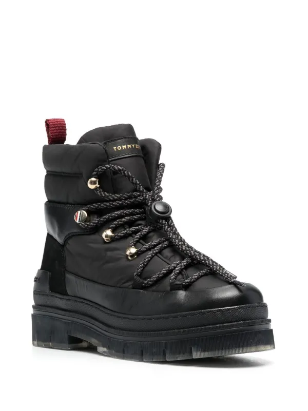 Tommy Hilfiger Laced Outdoor Boots Farfetch