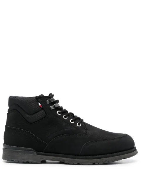Tommy Hilfiger Nubumix suede boots