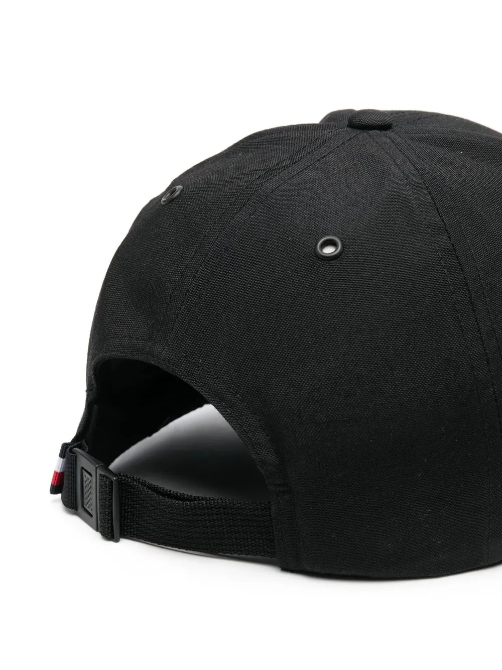 Tommy Hilfiger Honkbalpet met geborduurd logo - Zwart