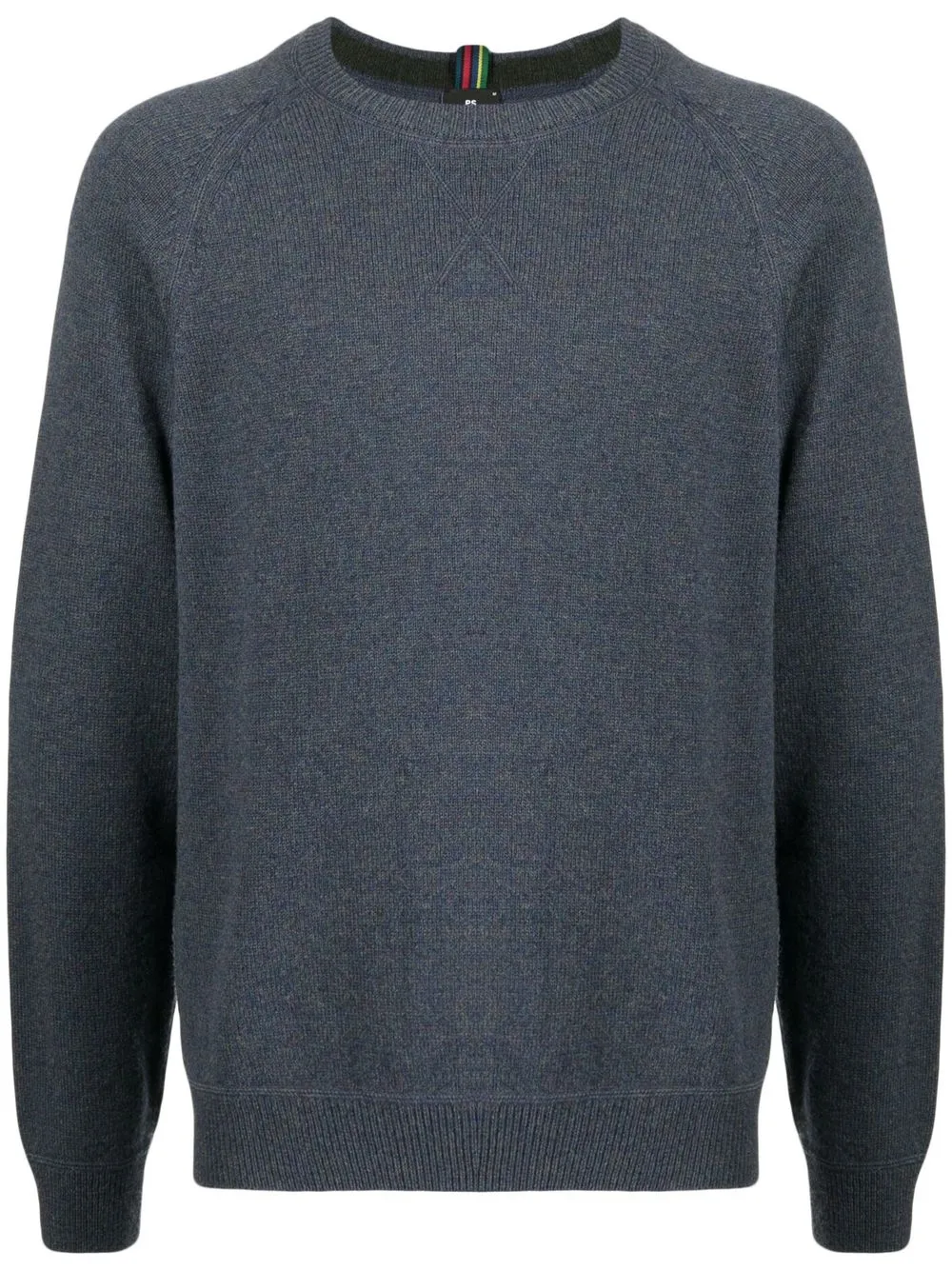 

PS Paul Smith long-sleeve knitted jumper - Blue