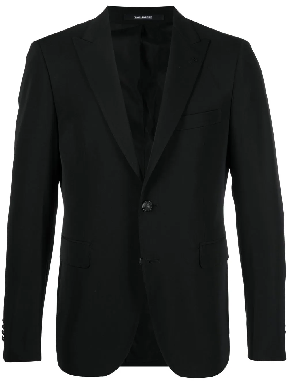 

Tagliatore blazer con botones - Negro