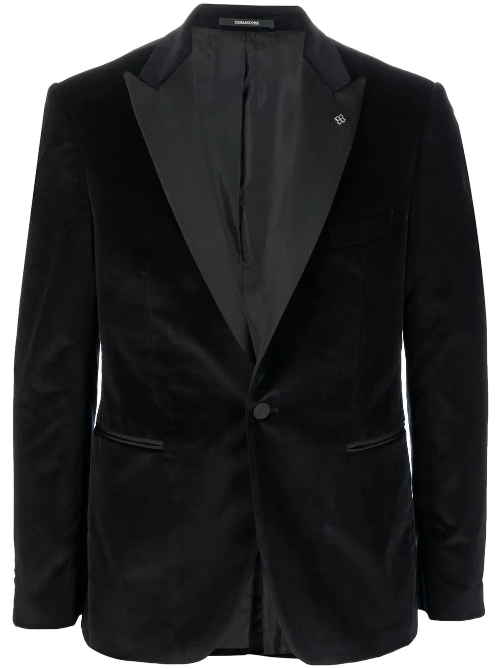 

Tagliatore blazer ajustado con botones - Negro