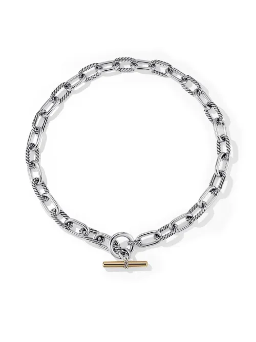 Collier Madison Toggle en or 18ct et (11 mm) - David Yurman - Modalova