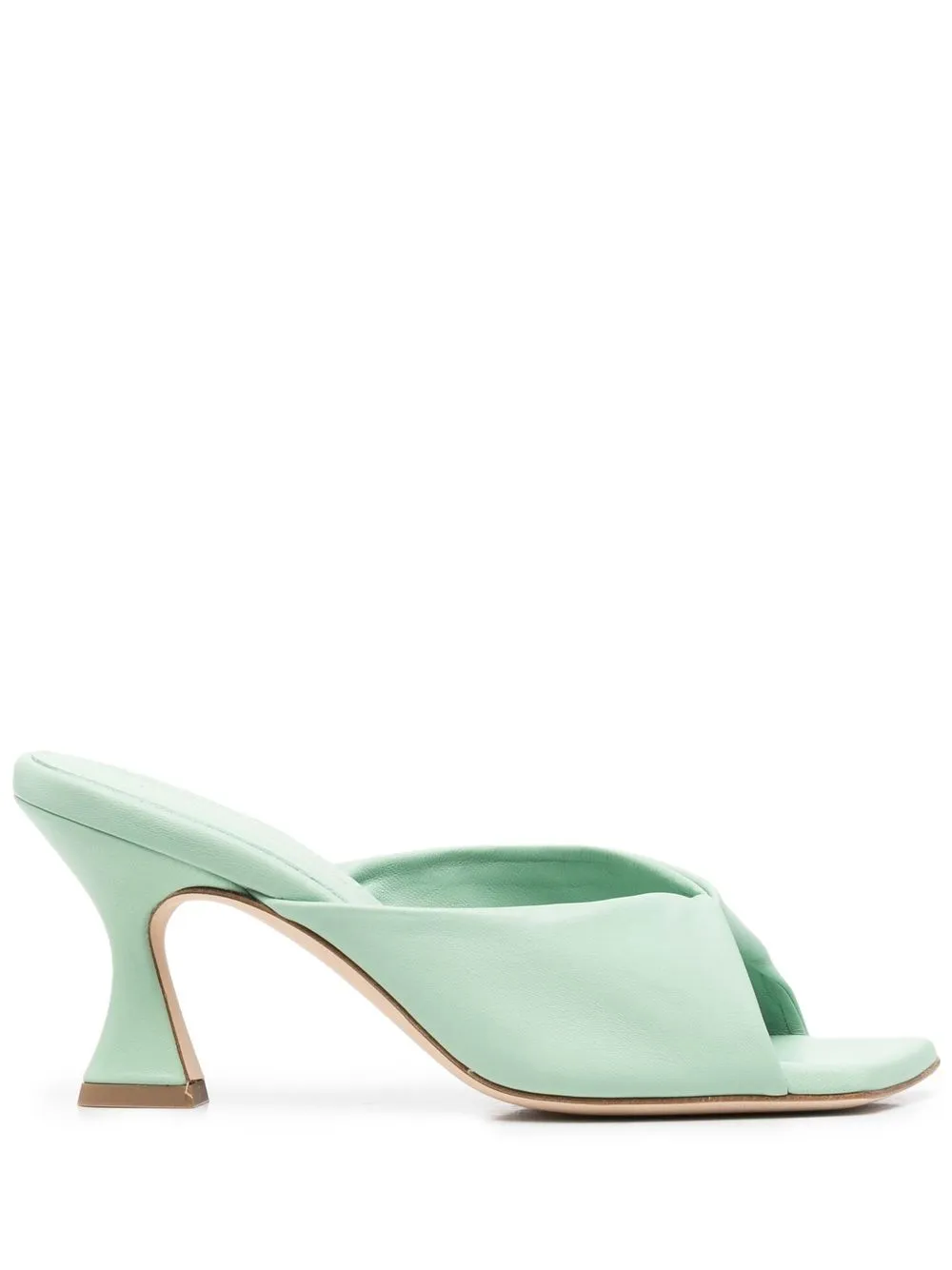 

Giuliano Galiano Audine slip-on mules - Green