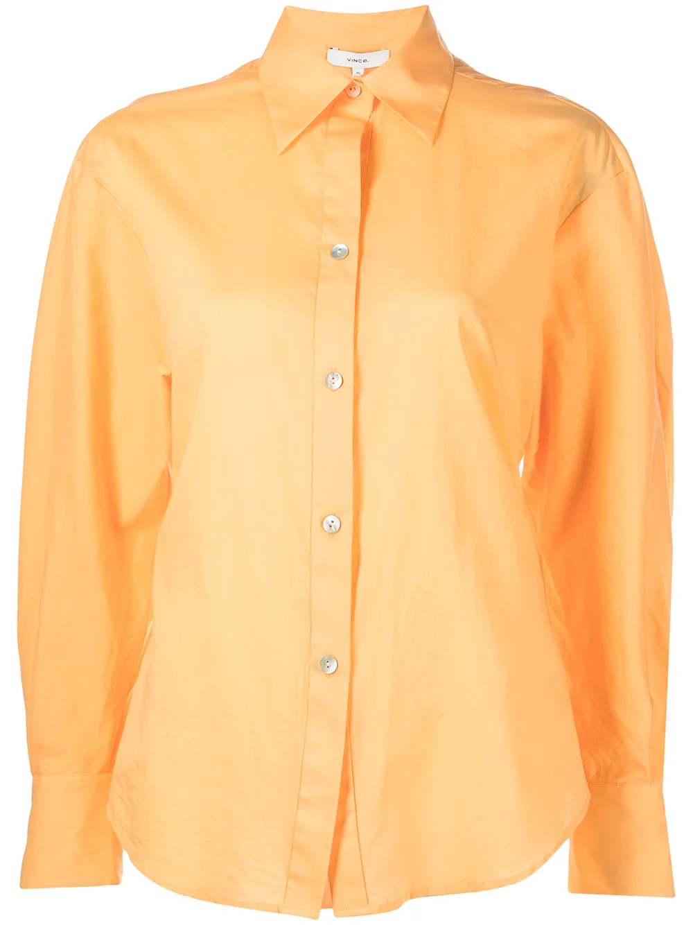 

Vince camisa manga larga - Naranja