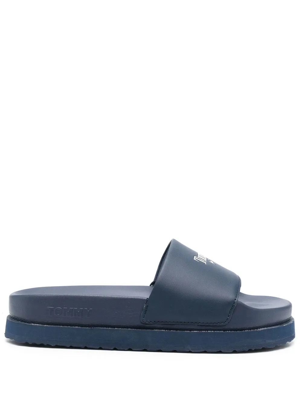 

Tommy Jeans sandalias de plataforma plana - Azul