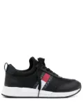 Tommy Jeans Flexi leather sneakers - Black
