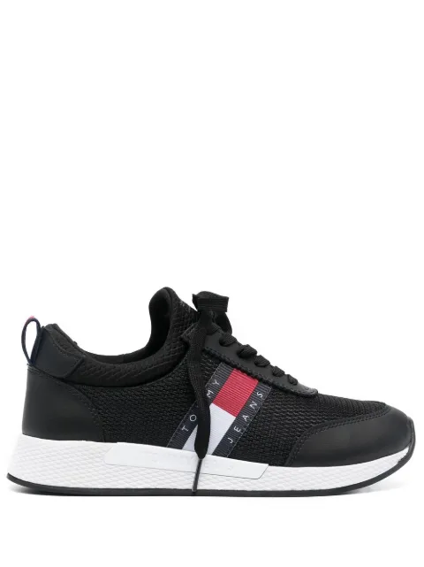 Tommy Jeans Flexi leather sneakers