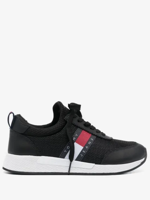 Tommy Jeans Flexi leather sneakers