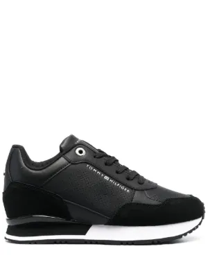 Tommy hilfiger best sale tenis negros