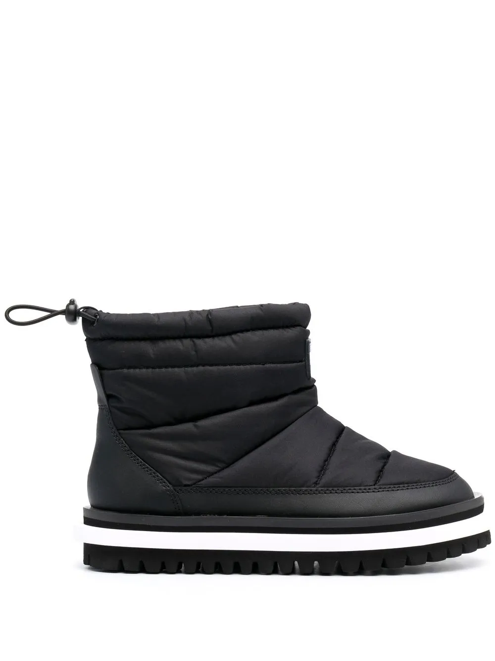 

Tommy Jeans botas capitonadas - Negro