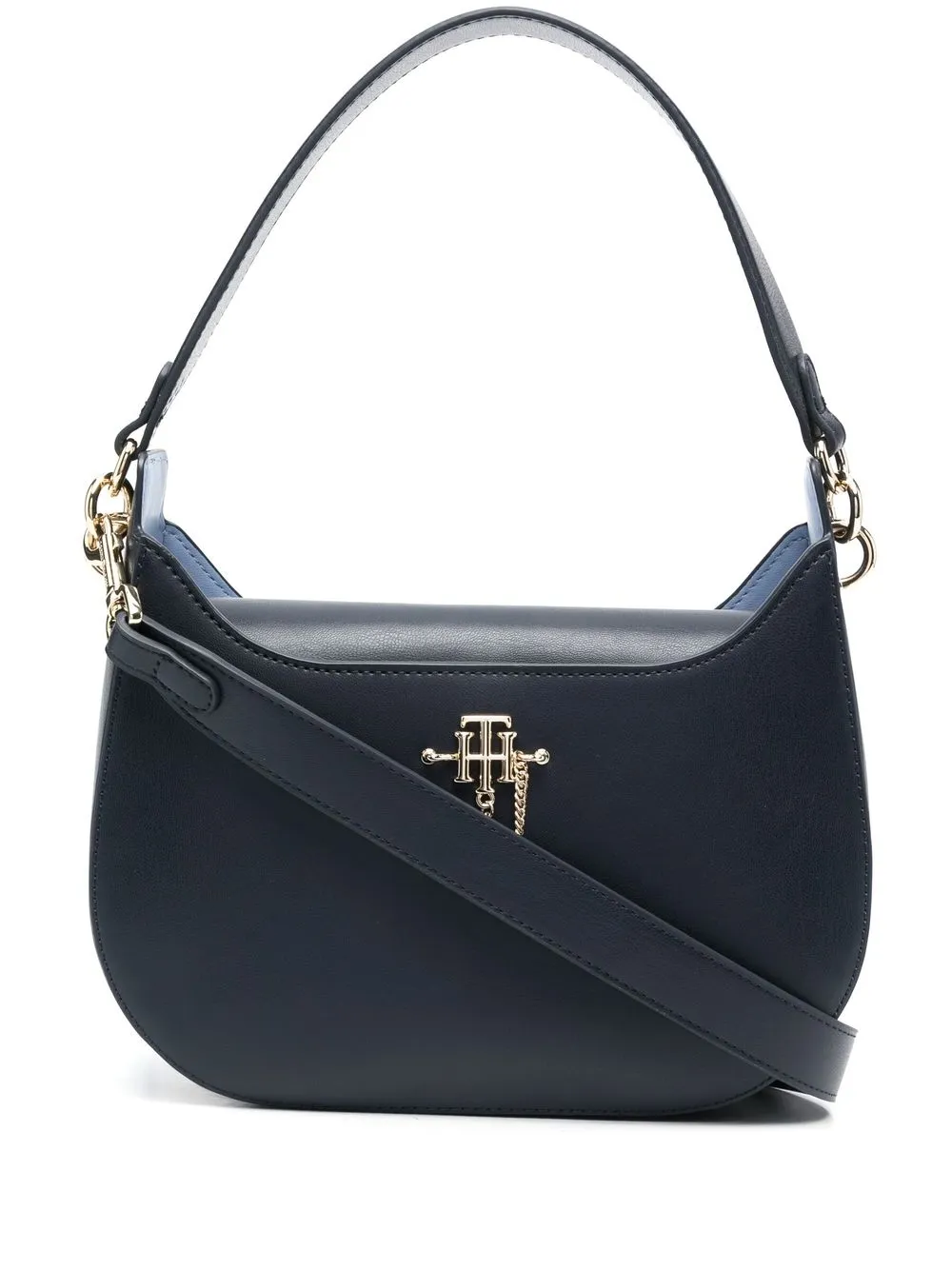 

Tommy Hilfiger tote con detalle de cadena - Azul