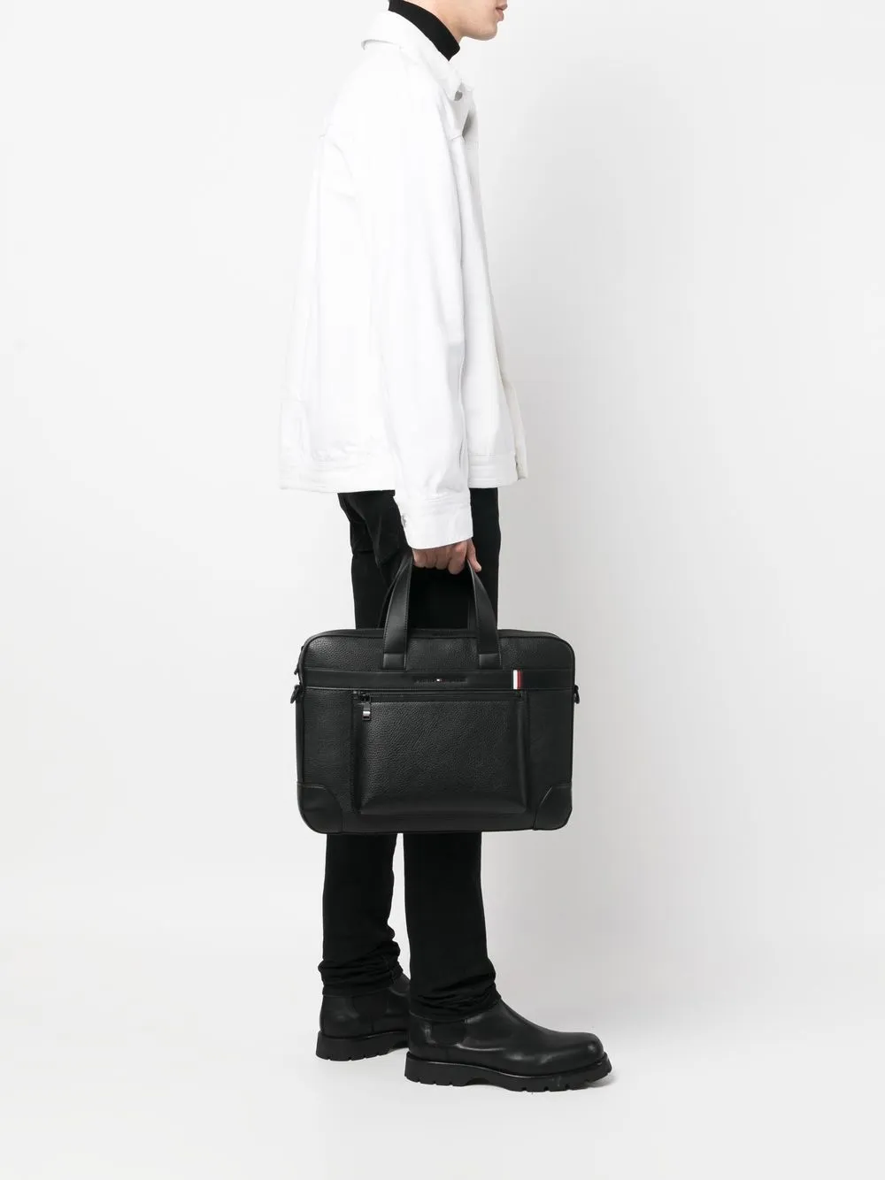Tommy Hilfiger Faux Leather Laptop Bag Farfetch tommy-hilfiger-faux-leather-laptop-bag-farfetch