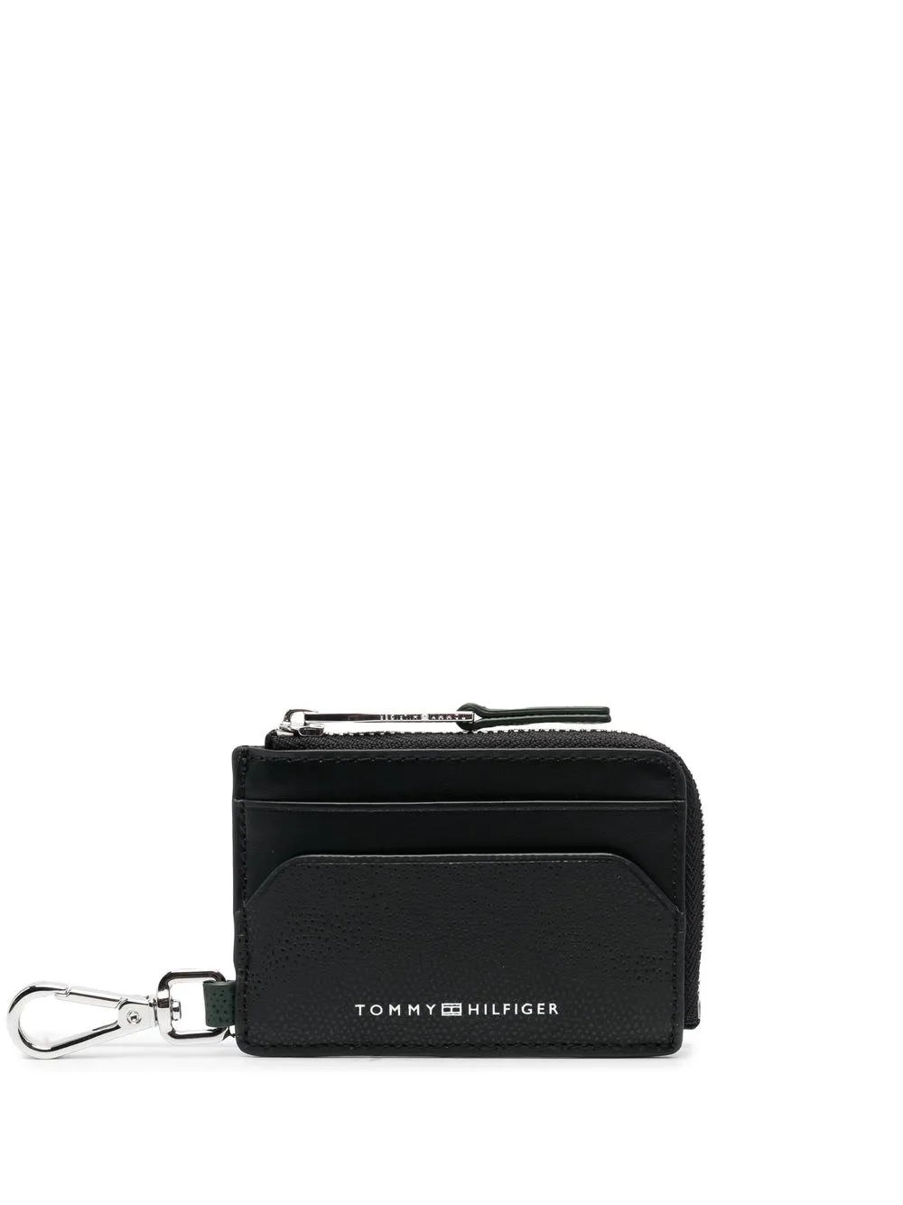 

Tommy Hilfiger cartera con clip - Negro