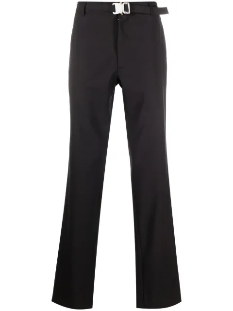 1017 ALYX 9SM straight-leg belted trousers