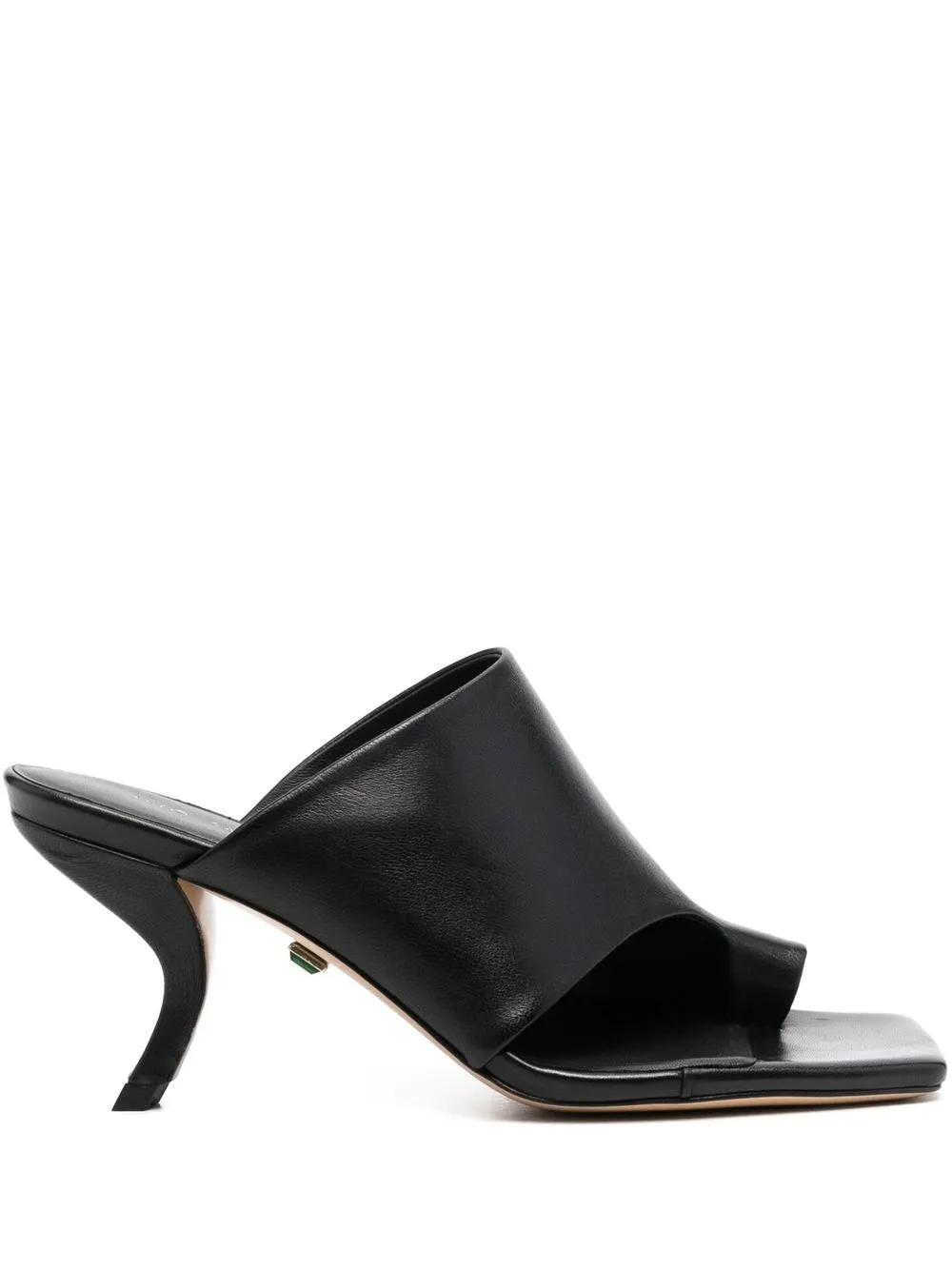 

ILIO SMERALDO mules estilo slip-on - Negro