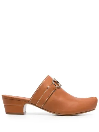 Ferragamo shop mules sale