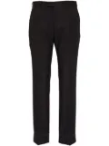 Brioni straight-leg tailored wool trousers - Grey