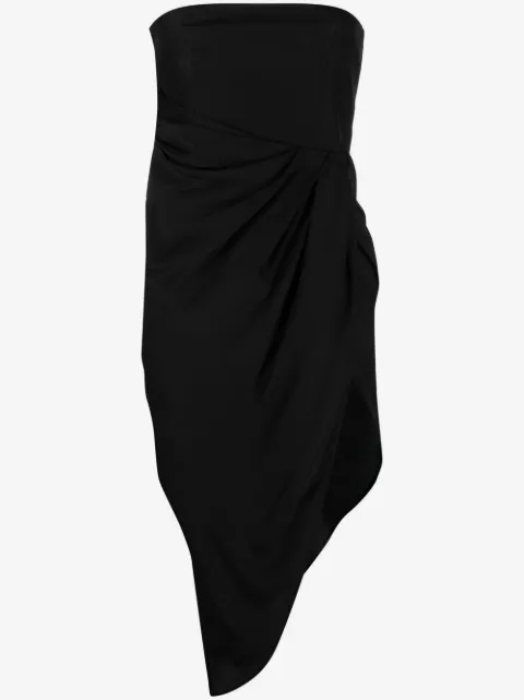 GAUGE81 Lica gathered-detail dress