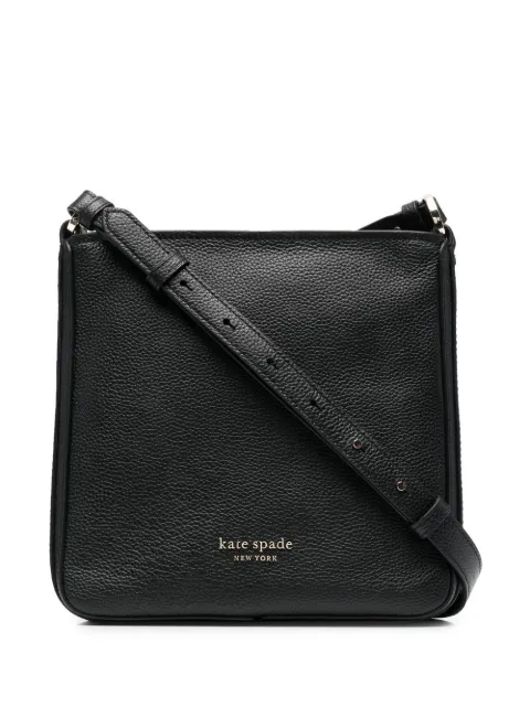 kate spade 压纹logo斜挎包