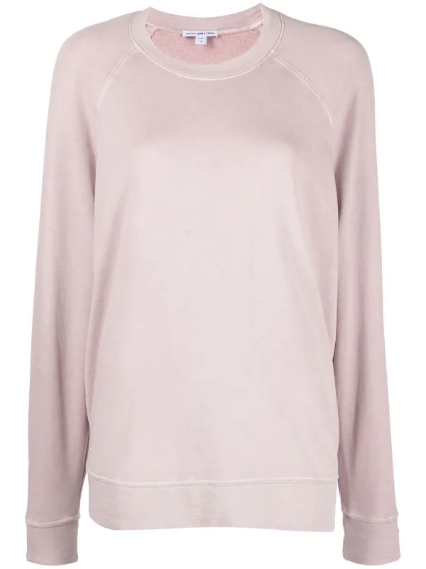 James Perse crew-neck Cotton Sweatshirt 