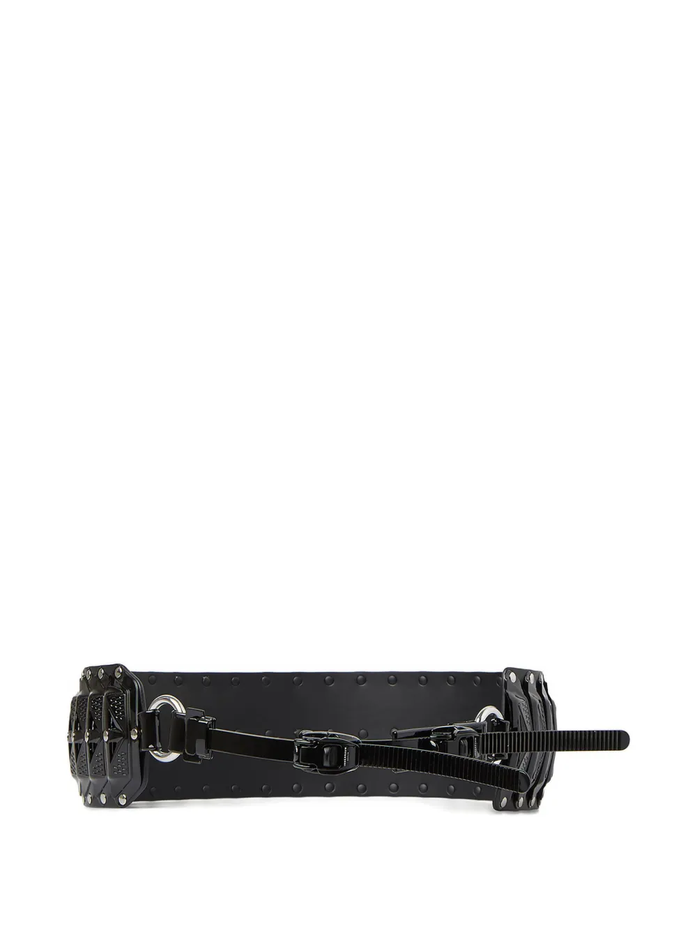 Innerraum cinturón con tira trenzada | negro | Image 1