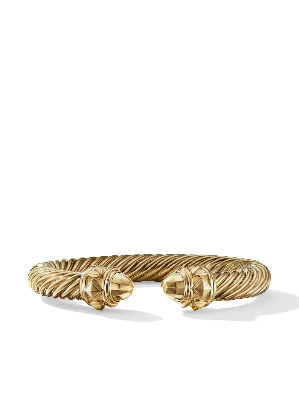 

David Yurman brazalete Cable en oro amarillo de 18kt - Dorado