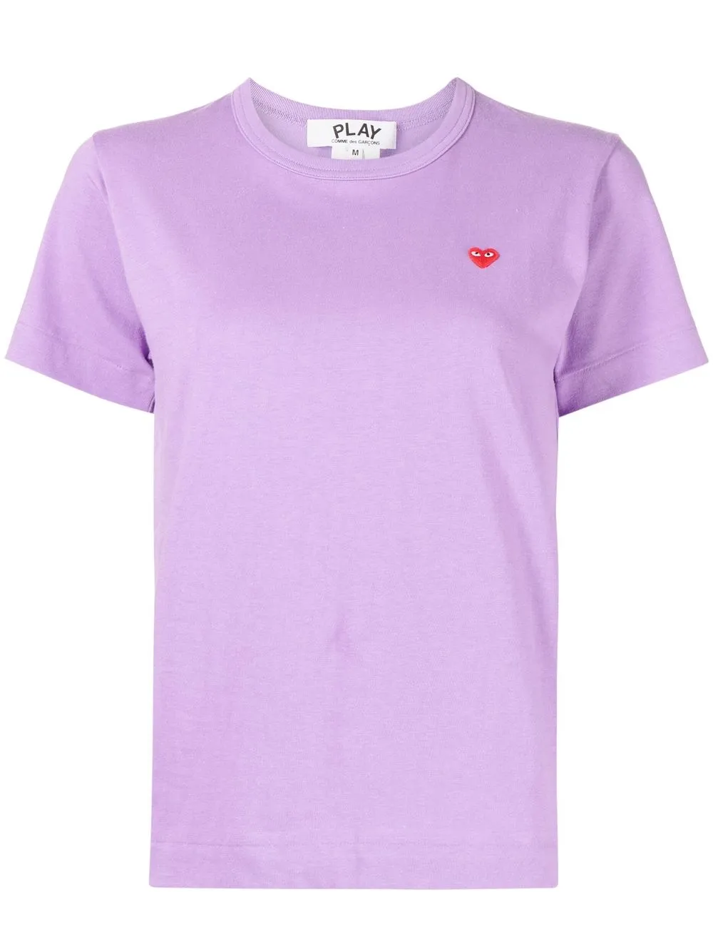 Cdg purple shirt sale