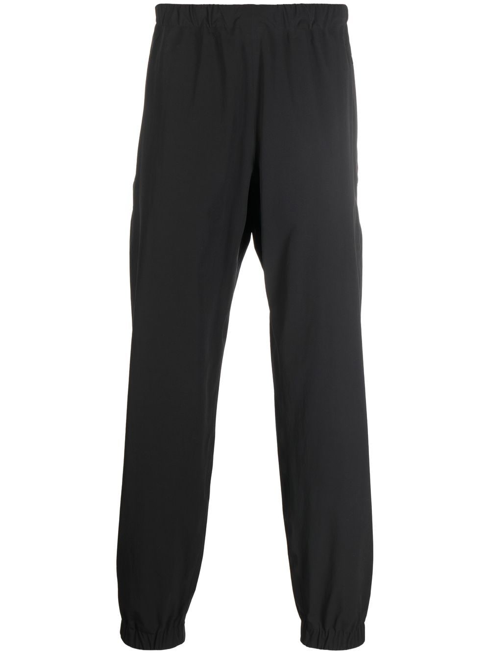 Veilance Slim-fit Track Trousers In Black