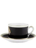 Dolce & Gabbana tiger porcelain tea set - Black