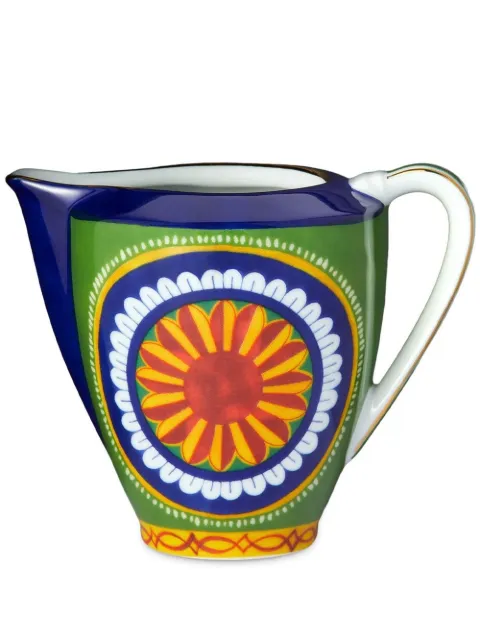 Dolce & Gabbana Carretto Siciliano porcelain creamer