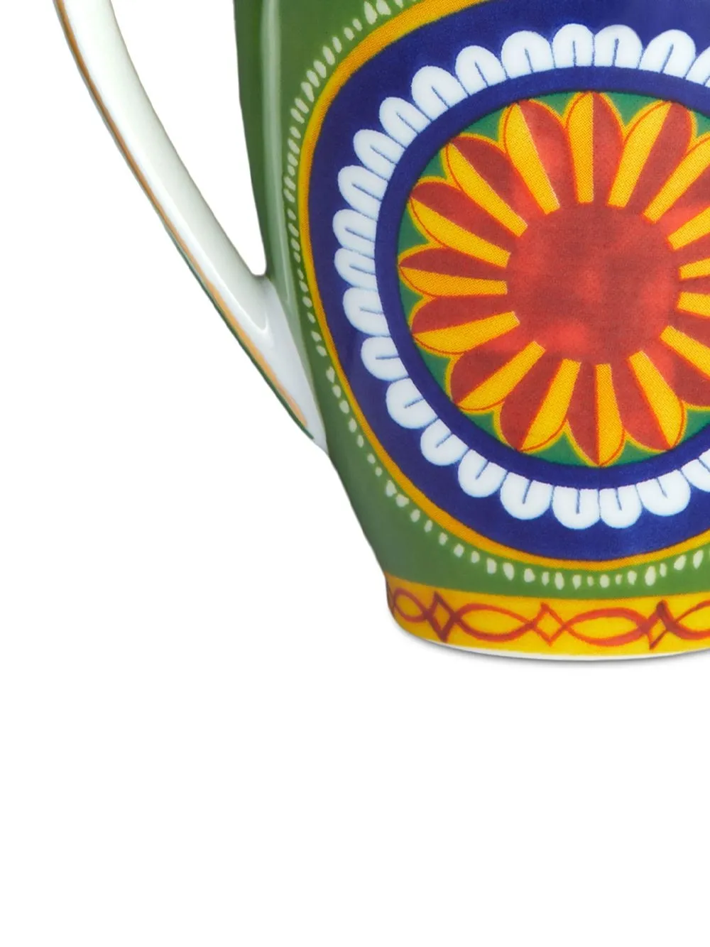  Dolce & Gabbana Carretto Siciliano Milchkännchen   Blau 