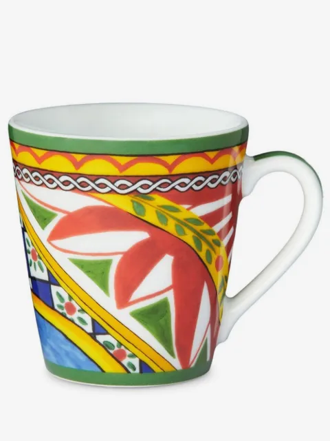 Dolce & Gabbana Carretto Siciliano porcelain mug