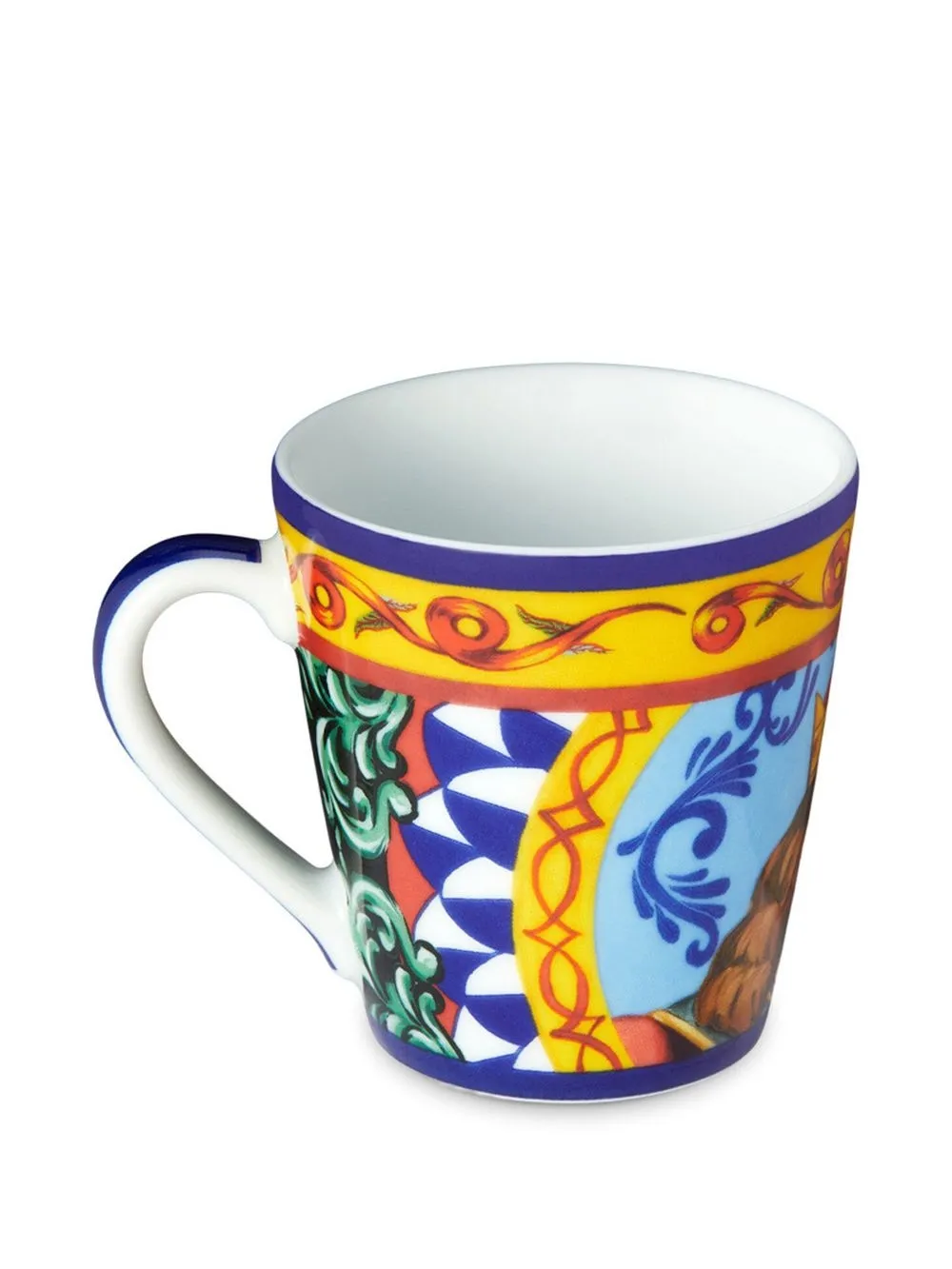 Dolce & Gabbana archive-print porcelain mug | Tea & Coffee | Image 2