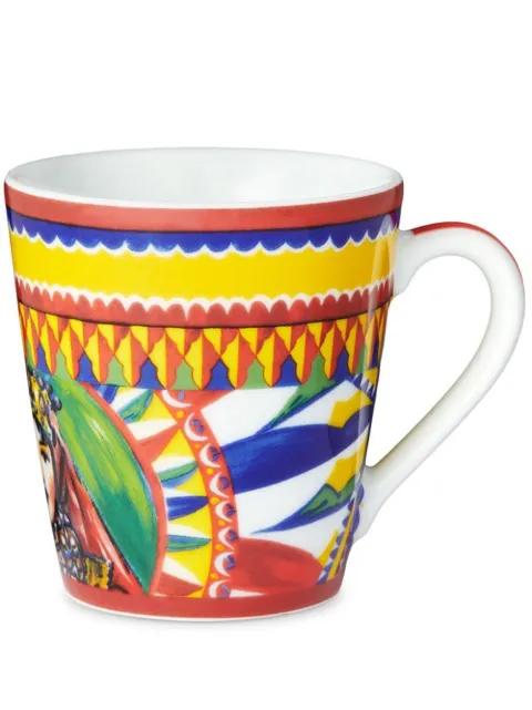 Dolce & Gabbana Carretto Siciliano porcelain mug