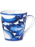 Dolce & Gabbana archive-print mug - White