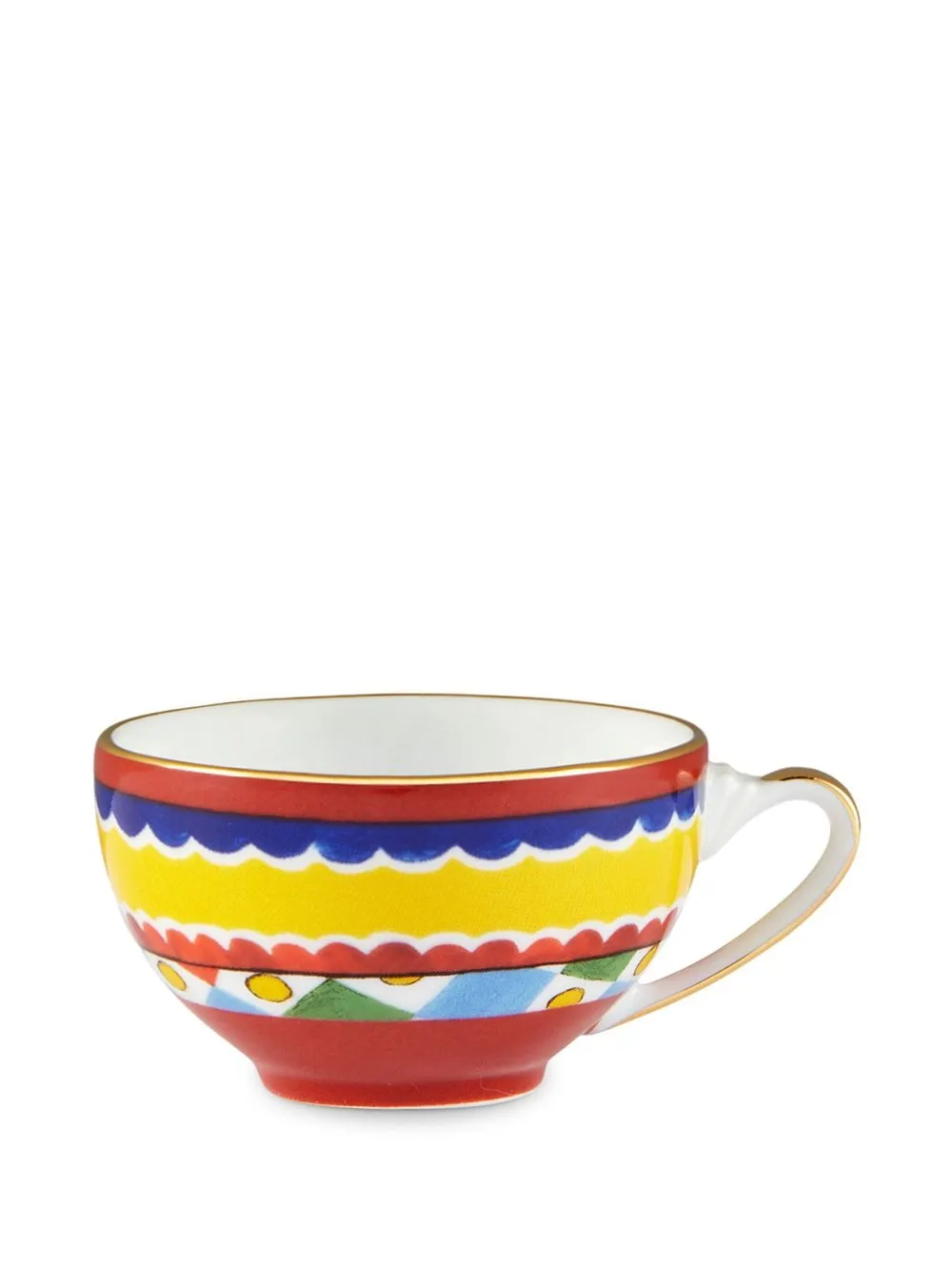  Dolce & Gabbana Carretto Siciliano Espresso Service   Gelb 