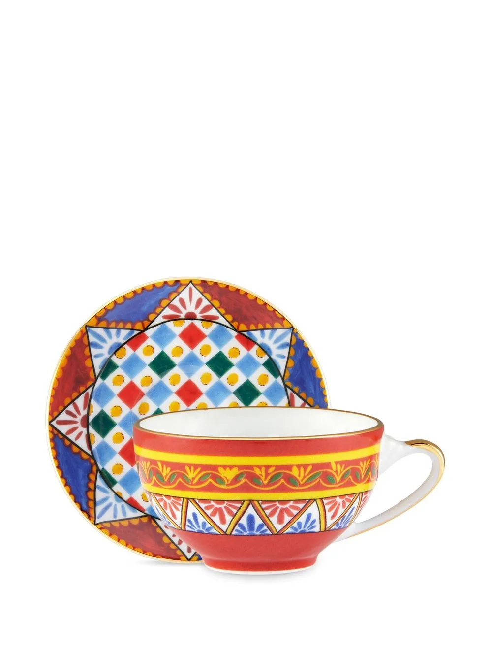 Dolce & Gabbana Carretto Siciliano espresso set | Tea & Coffee | Image 2