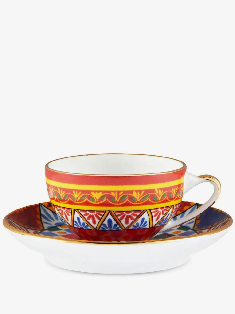 Dolce & Gabbana Carretto Siciliano espresso set | Red | Image 1