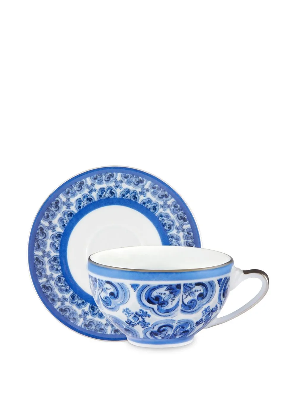 Dolce & Gabbana Blu Mediterraneo espresso set | Tea & Coffee | Image 2